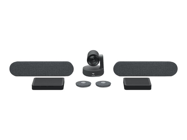 LOGITECH LOGITECH Rally Plus - Kit für Videokonferenzen (DE)