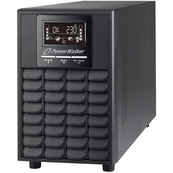 BLUEWALKER USV Powerwalker VFI 1000 CG PF1 UK 1000W Online 10122116