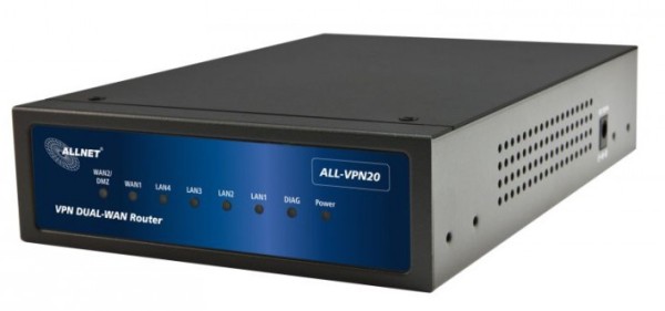 ALLNET ALLNET VPN/Firewall Dual-WAN Router ALL-VPN20