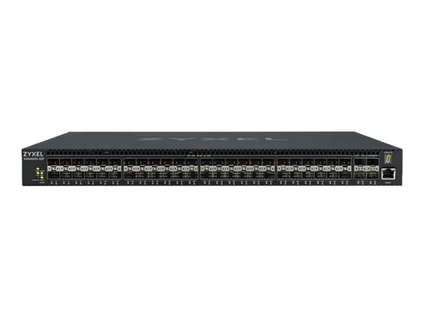 ZYXEL XGS4600-52F L3 Managed Switch 48 port Gig SFP 4 dual pers. and 4x 10G XGS4600-52F-ZZ0102F