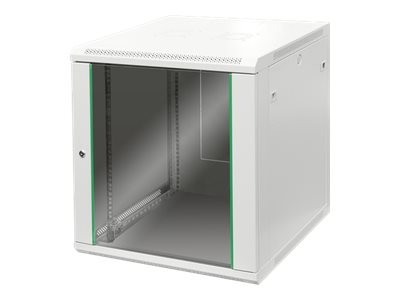 DIGITUS DIGITUS 19" Wandschrank 12HE 6/6 (Halbpalette) IP40
