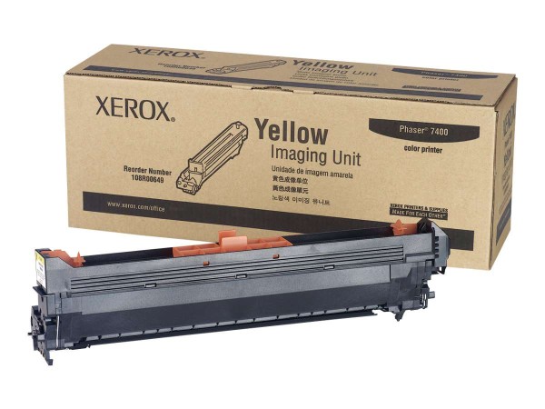 XEROX Phaser 7400 Gelb Druckerbildeinheit 108R00649