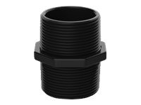 AXIS AXIS - Kamerakuppel-Rohrkupplung - Innenbereich, Außenbereich - Schwarz - für AXIS T94A01, T94B02, T