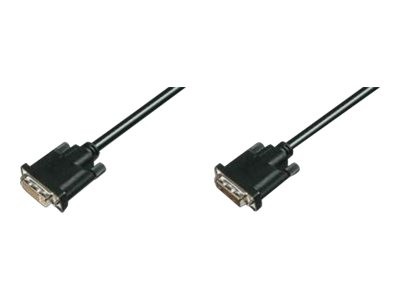 DIGITUS ASSMANN DVI extension Cable DVI(24+1) M/F 3.0m