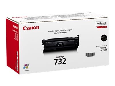 CANON CANON 732 BK Schwarz Tonerpatrone