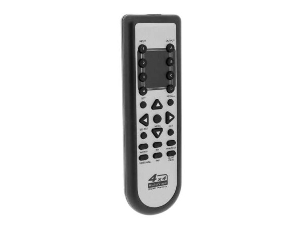 INLINE HDMI 4x4 Multi View Matrix / Videowand Switch, 4 Eingänge auf 4 Ausg 57830I