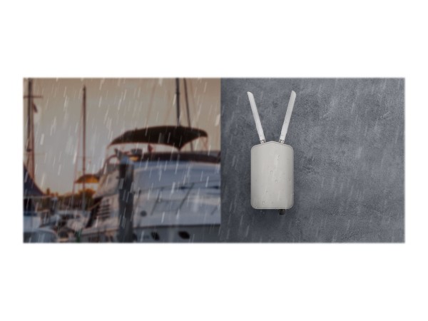 D-LINK Nuclias Wireless AC1300 Wave 2 Outdoor IP67 Cloud Managed Access Poi DBA-3621P