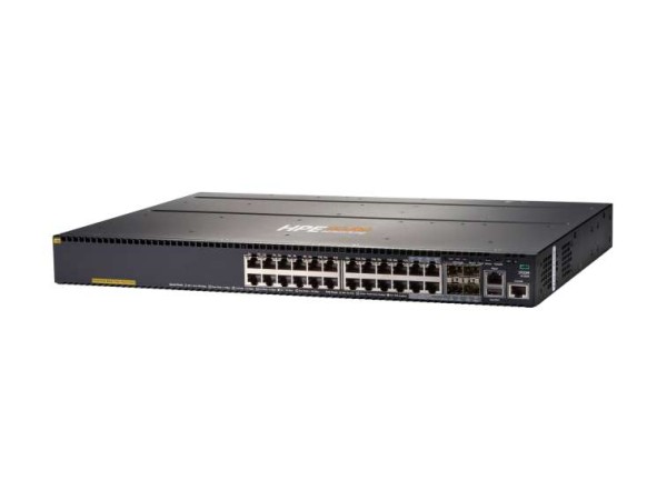 HPE Aruba 2930M 24G PoE+ with 1-slot Switch JL320A