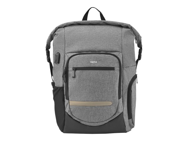 HAMA Terra Laptop-Rucksack bis 40cm (15.6), grau 00217239