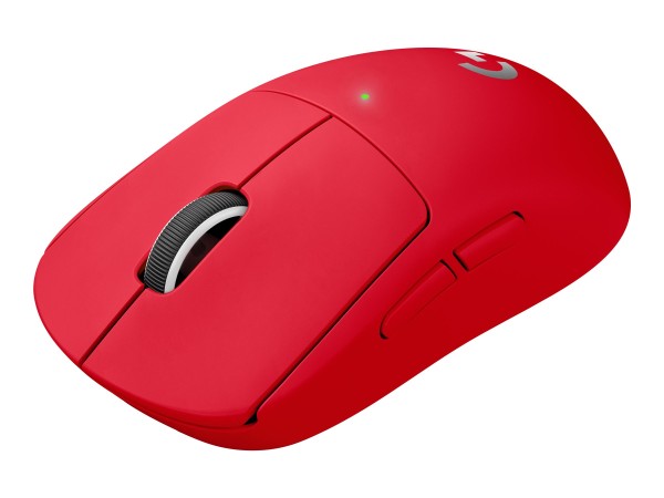LOGITECH PRO X SUPERLIGHT Wireless Gaming Mouse - RED - EWR2-934 910-006785