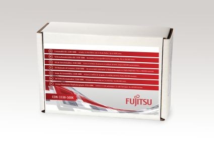 Fujitsu 3338-500K Scanner Verbrauchsmaterialienset