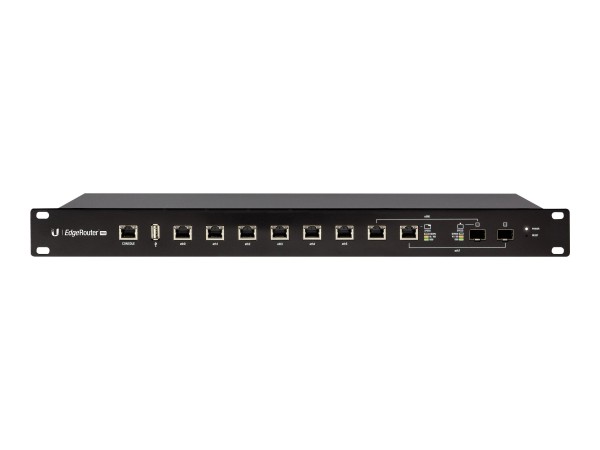 UBIQUITI NETWORKS Ubiquiti EdgeRouter Pro 8, 8-port Router, 2 SFP ERPRO-8