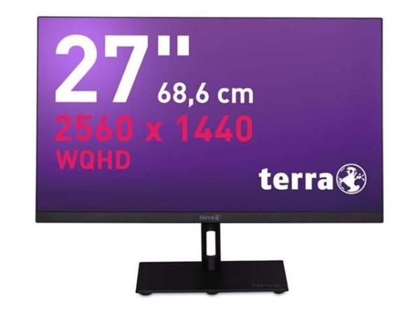 TERRA LCD/LED 2771W PV 2K IPS black HDMI/DP/USB-C 68,6cm (27") 3030266