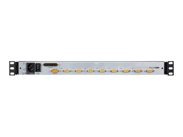 KVMP Switch, ATEN CL5808, 8-fach USB PS/2 48,26cm (19") LCD Konsole CL5808N