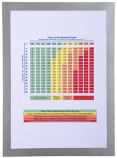 EXACOMPTA Magnetrahmen, DIN A4, silber