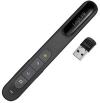 LogiLink Wireless Presenter 2,4 GHz, kabellos, schwarz