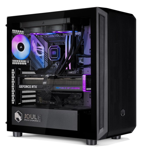JOULE PERFORMANCE JOULE PERFORMANCE High End Gaming PC L1134956 AMD Ryzen¿7¿9800X3D 32GB 2TB W11P