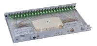 EFB ELEKTRONIK EFB Spleißbox E2000 APC 9/125 B71533.24 24Pigtails/24Kupplun B71533.24