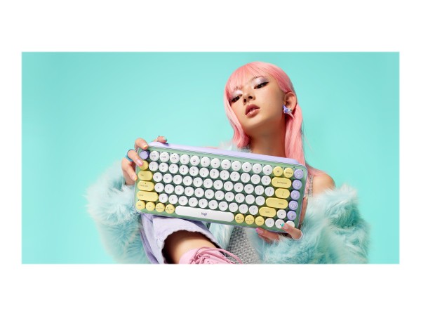 LOGITECH LOGITECH POP KEYS WRLS MECH.KEYB. EMOJI