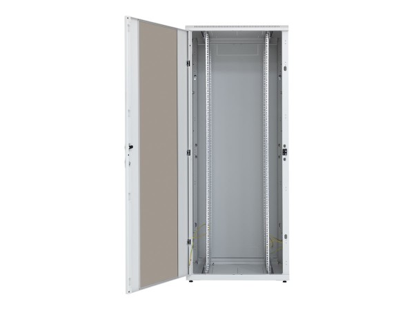 TRITON TRITON 19" Netzwerkschrank RMA, 15 HE, 600 x 800 mm, lichtgrau RAL 7035