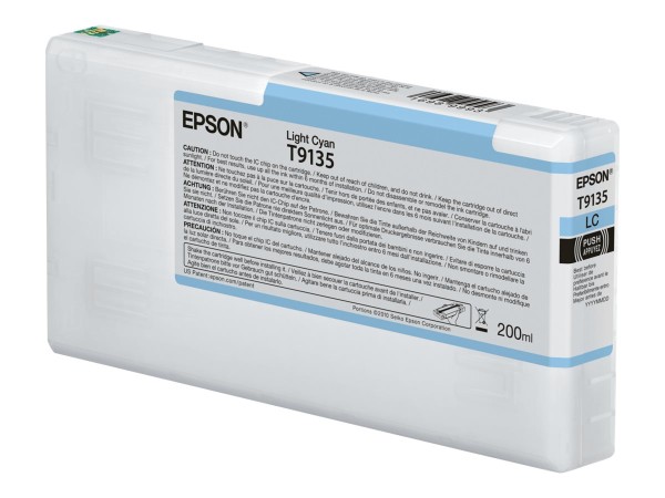 EPSON T9135 hell Cyan Tintenpatrone C13T913500