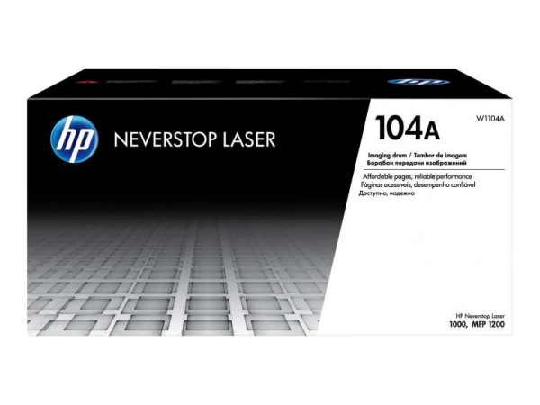 HP 104A Imaging Drum Cartridge W1104A