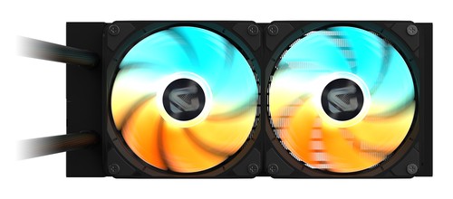GIGABYTE GIGABYTE GME 240 Wasserkühlung für AMD und Intel CPU Schwarz