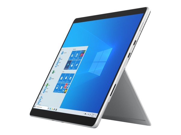 MICROSOFT Surface Pro 8 silber 33 cm (13") i7-1185G7 16GB 256GB W10P 8PW-00034