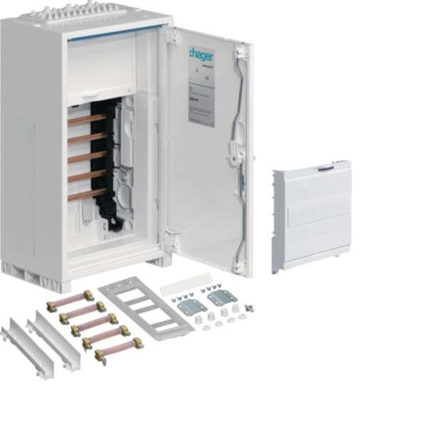 HAGER Anschlussschrank unvers Z ZB011C seitlich f.ÜSS m.Verbindungsmat ZB011C