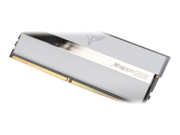 TEAM GROUP T-Force Xtreem ARGB White 16GB Kit (2x8GB) TF13D416G3200HC14BDC01