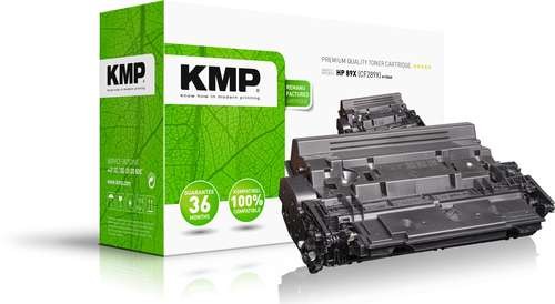 KMP Tonerkartusche ersetzt HP 89X (CF289X) 2553,3000