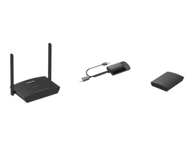 PANASONIC PANASONIC Wireless Presentation System Kit 1xEmpfänger-Box 2xSender HDMI/USB-A
