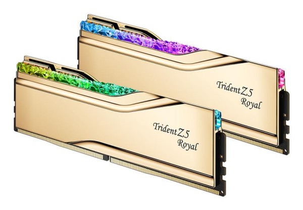 G.SKILL G.SKILL Trident Z5 Royal F5-6000J2836G 64GB Kit (2x32GB)