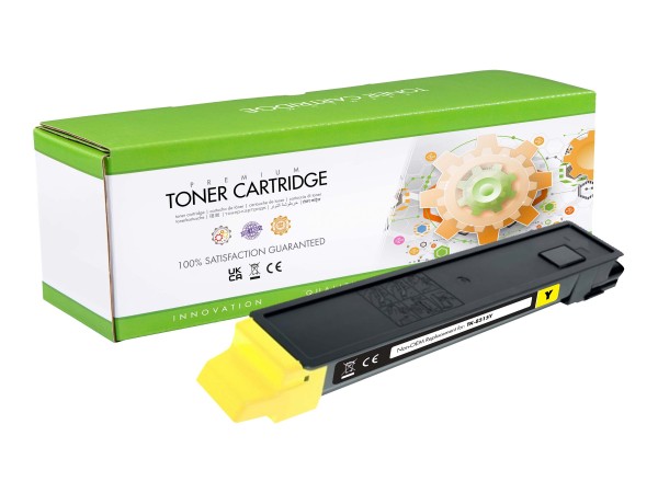 STATIC CONTROL STATIC Toner cartridge compatible with Kyocera TK-8515Y yellow remanufactured 20.000 pages