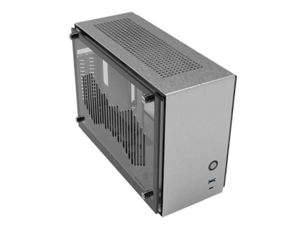 ZALMAN M2 Mini Mini-ITX Gehäuse - silber M2 MINI SILVER
