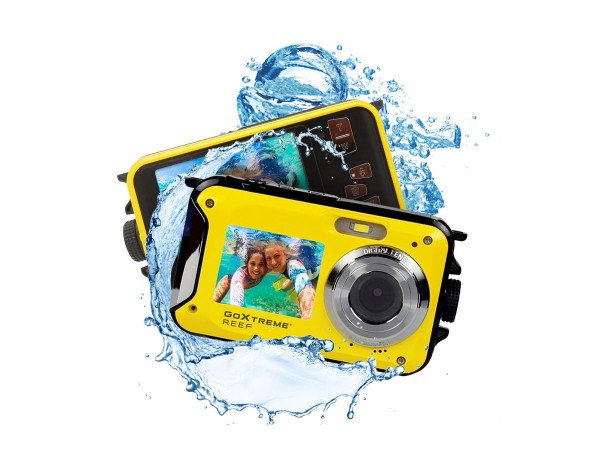 EASYPIX GoXtreme Reef yellow 20150