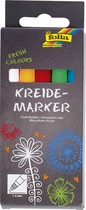 folia Kreidemarker "Metallic Effects", 5er Set