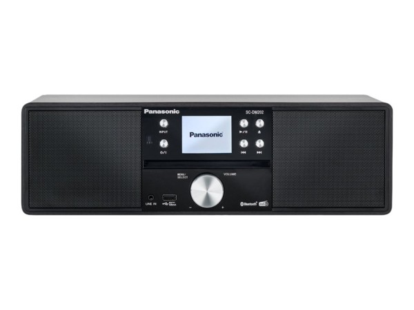 PANASONIC SC-DM202EG-K schwarz SC-DM202EG-K