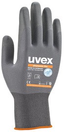 uvex Arbeitshandschuh phynomic lite, Gr. 10, grau