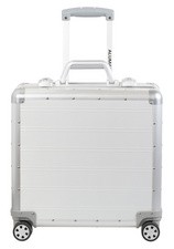 ALUMAXX Business Trolley GEMINI, mit TSA-Schloss, silber