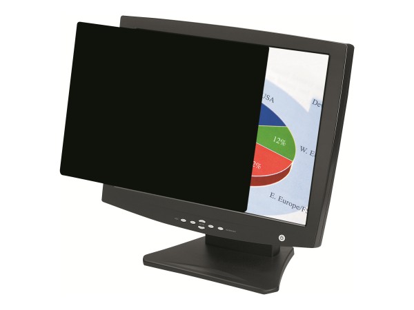FELLOWES PrivaScreen Blackout Blickschutzfilter für Notebook und Monitor, 2 4807001