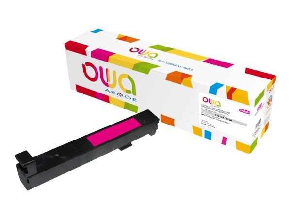 OWA Magenta wiederaufbereitet Tonerpatrone K15712OW