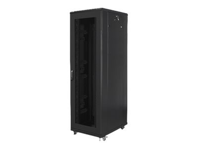 LANBERG LANBERG 19" RACKMOUNT 42U 800X800 SCHWARZ GELOCHTE TÜR