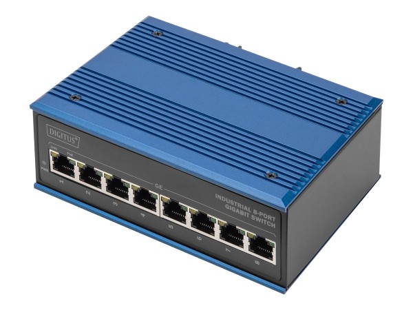 DIGITUS DIGITUS 8-Port Gigabit PoE Switch