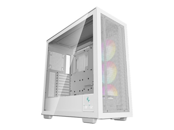 DEEPCOOL DEEPCOOL Morpheus Midi-Tower - weiß