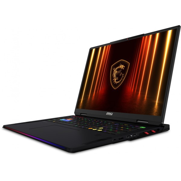 MSI MSI Raider 18 HX AI A2XWJG-075 45,8cm (18") Ultra 9 285HX 64GB 4TB W11