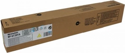 SHARP Toner BP-GT30YA Yellow (BPGT30YA) (BPGT30YA) BPGT30YA