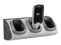 ZEBRA 3-Slot High Density Non-Locking Cradle - Handheld-Ladestation - 3 Aus CRD-MC18-3SLOTH-01