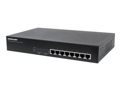 INTELLINET INTELLINET Net Switch 1000T 8P INTELLINET PoE+ Desktop [bk]