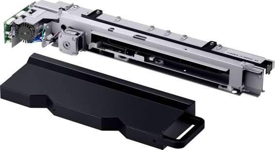 HP Hole punch - 2/4 for ext fin. Y1G11A